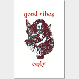 Good vibes Posters and Art